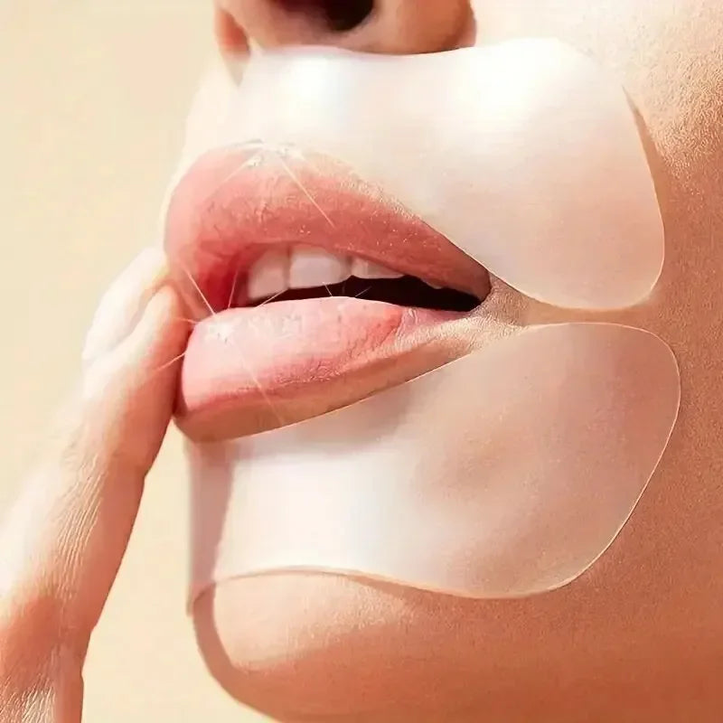 Silicone Wrinkle Patches for Lips anti Wrinkle Patches for Smoothing Mouth Smile Fine Lines Wrinkles Face Lift Skin Care Patches