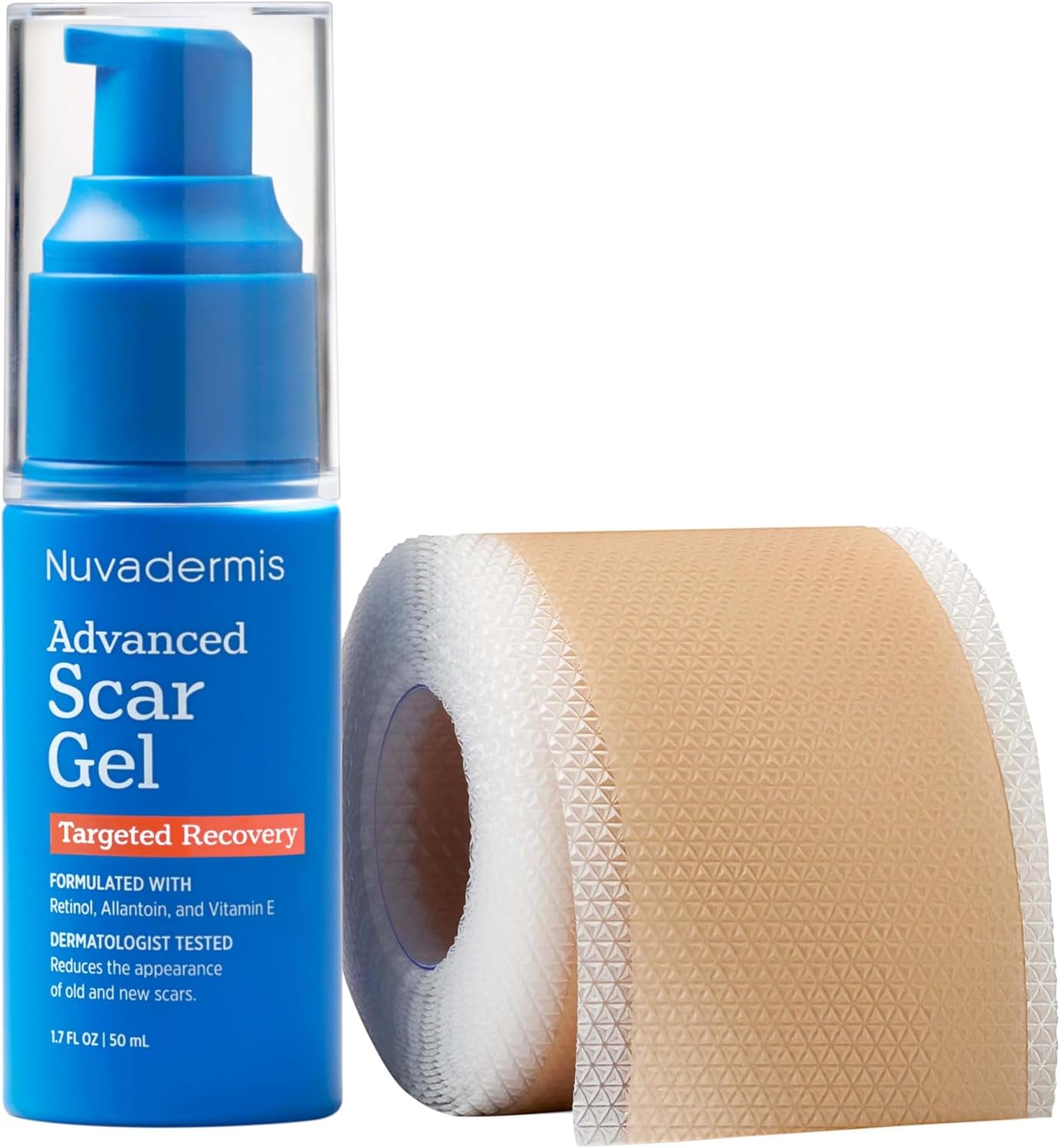 Scar Care Bundle - Advanced Scar Gel & Silicone Scar Tape