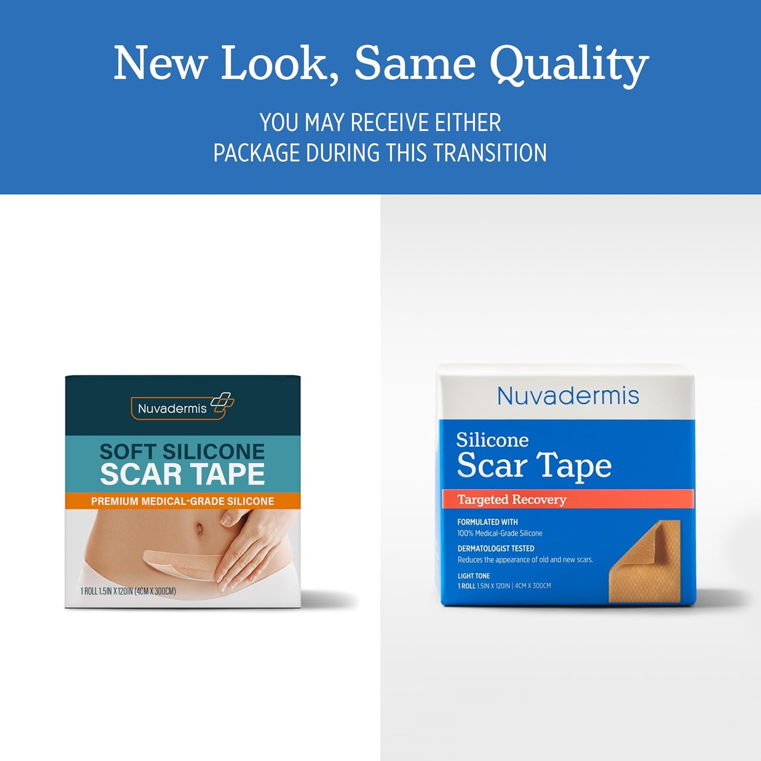 Scar Care Bundle - Advanced Scar Gel & Silicone Scar Tape