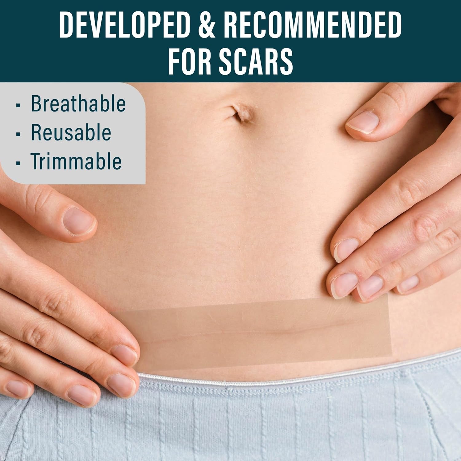 Scar Care Bundle - Advanced Scar Gel & Silicone Scar Tape