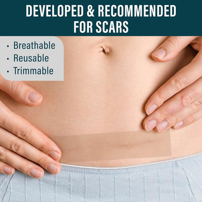 Scar Care Bundle - Advanced Scar Gel & Silicone Scar Tape