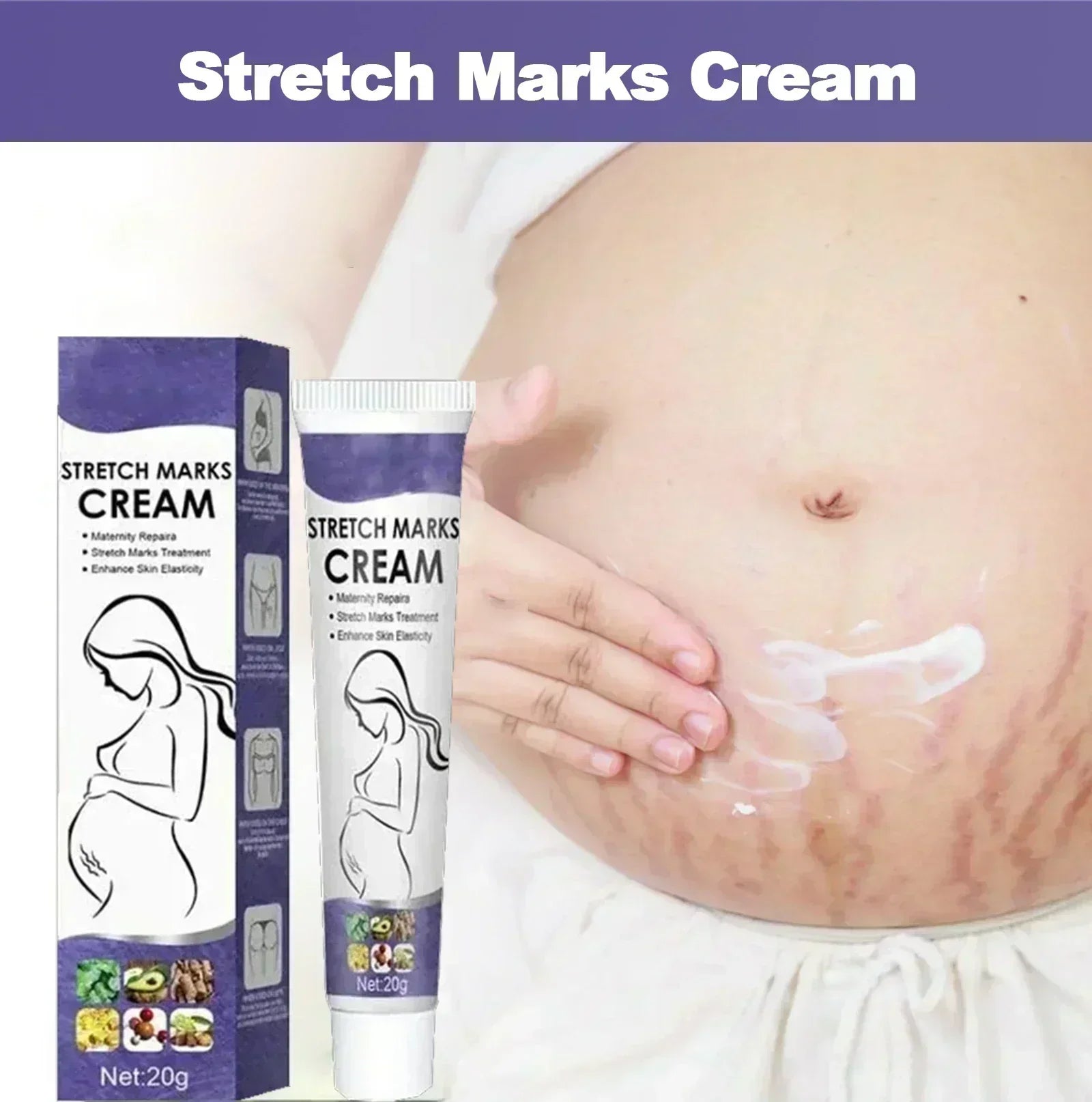 Stretch Mark Removal Cream Permanently Removes Stretch Marks Rejuvenates Skin Stretch Mark Removal Cream