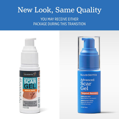 Scar Care Bundle - Advanced Scar Gel & Silicone Scar Tape