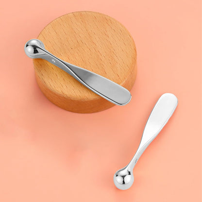 4Pcs Metal Eye Cream Massage Stick Tool for Face Cream Applicator,Makeup Spatula, Eye Cream Applicator, Eye Massage Tool, Eye Cream Applicator, Eye Massages Tool.