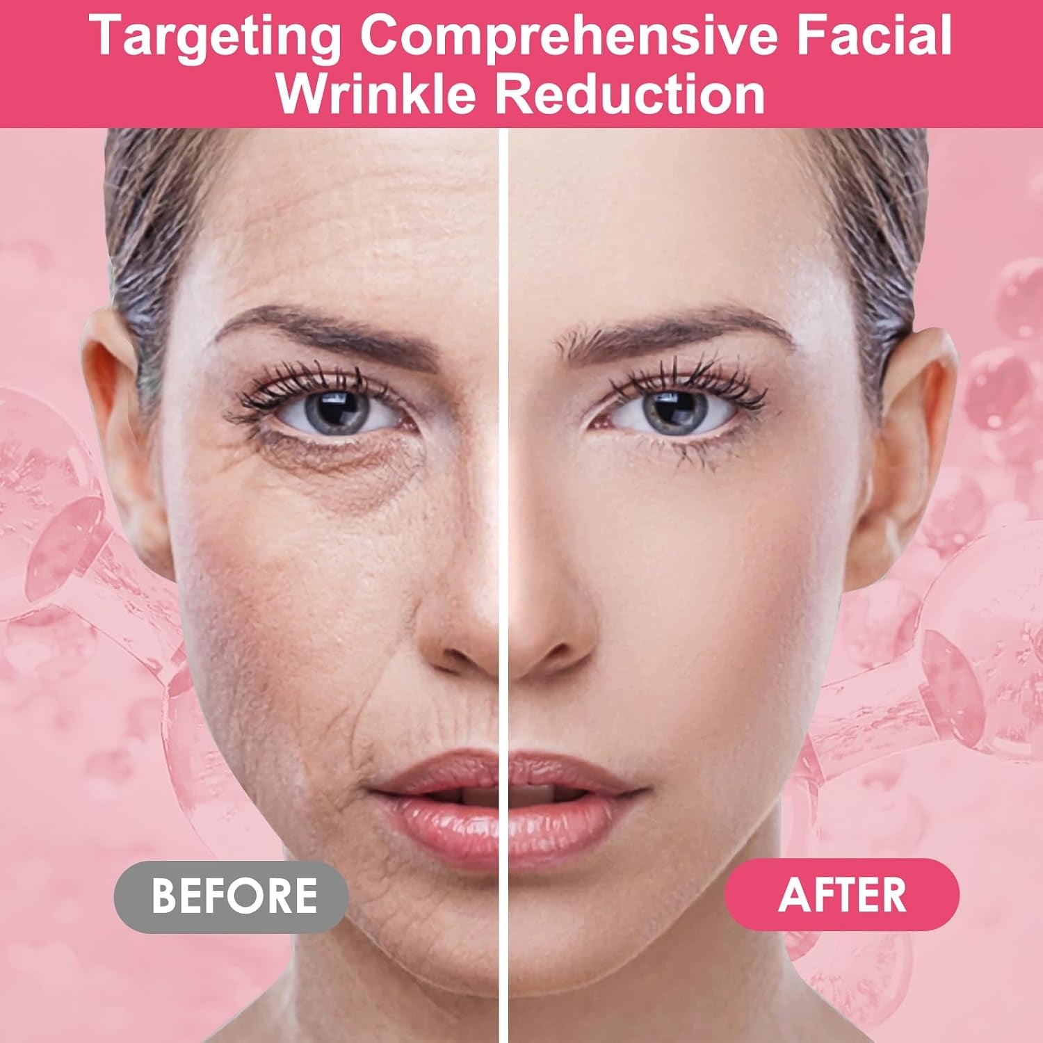 16 PCS Reusable Face Wrinkle Patches Kit | Face Patches for Wrinkles | Reusable Silicone Smoothing Pads for Brow Lift | Patches for Wrinkles | Non Invasive Reusable Wrinkle Smoothers | 4 Patches